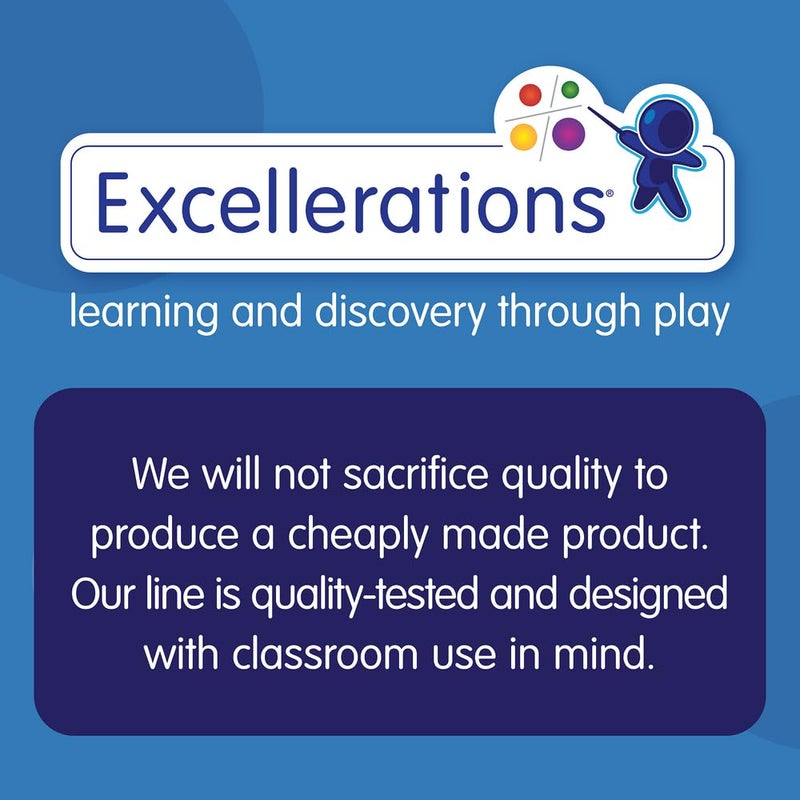 إكسلوريشانز Excellerations 4 × 1 × 2-1/4 بوصة مجموعة من السيارات والشاحنات الخشبية مكونة من 8 ألعاب تعليمية لمرحلة ما قبل المدرسة تدعم مهارات العلوم والتكنولوجيا والهندسة والرياضيات المبكرة للأعمار من 3 سنوات فما فوق - Image 2